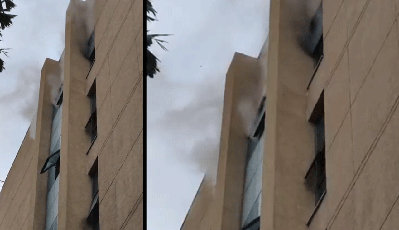 Panic at NIMS Hospital: Massive Fire Breaks Out in Emergency Ward