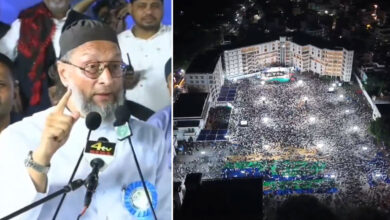 Owaisi Vows Continued Protest Against Waqf Amendment Act Until Withdrawal