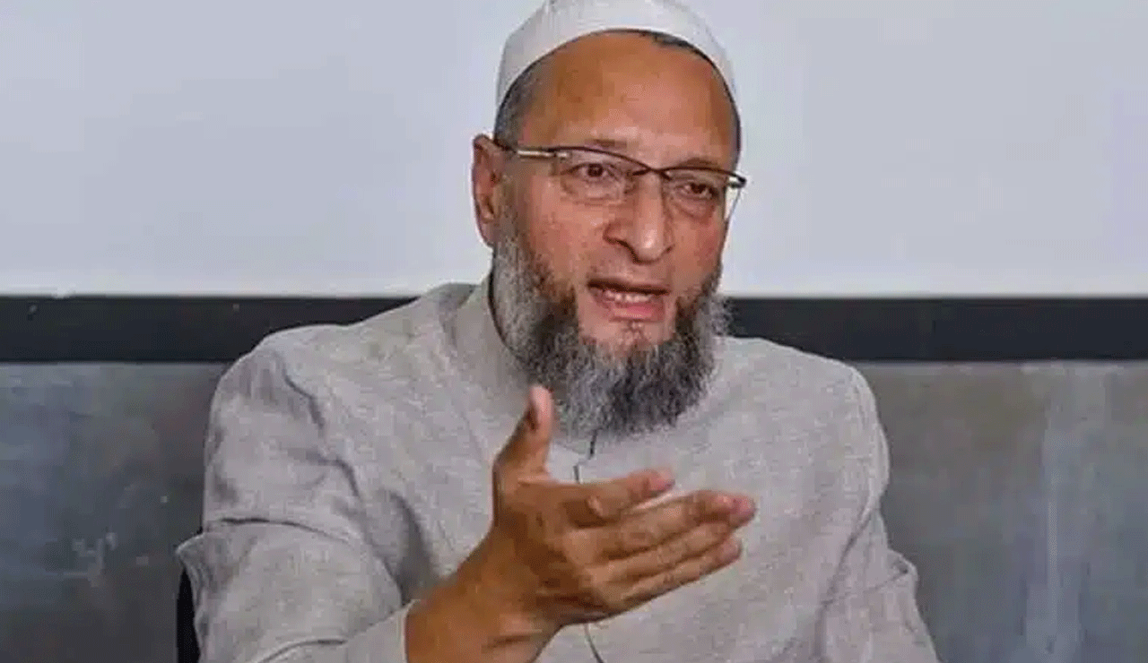 Asaduddin Owaisi Slams Modi, Naidu & Nitish Kumar Over Waqf Act Amendment