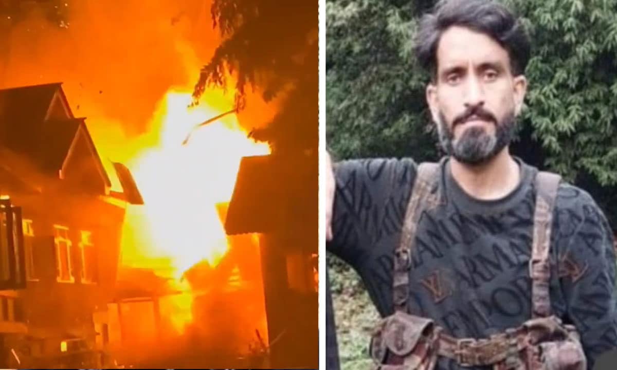 Pahalgam Terror Attack: Homes of Suspects Blown Up in Kashmir by Unknown Individuals