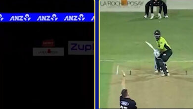 Watch: Power Outage Halts Play During 3rd ODI Between Pakistan and New Zealand at Bay Oval
