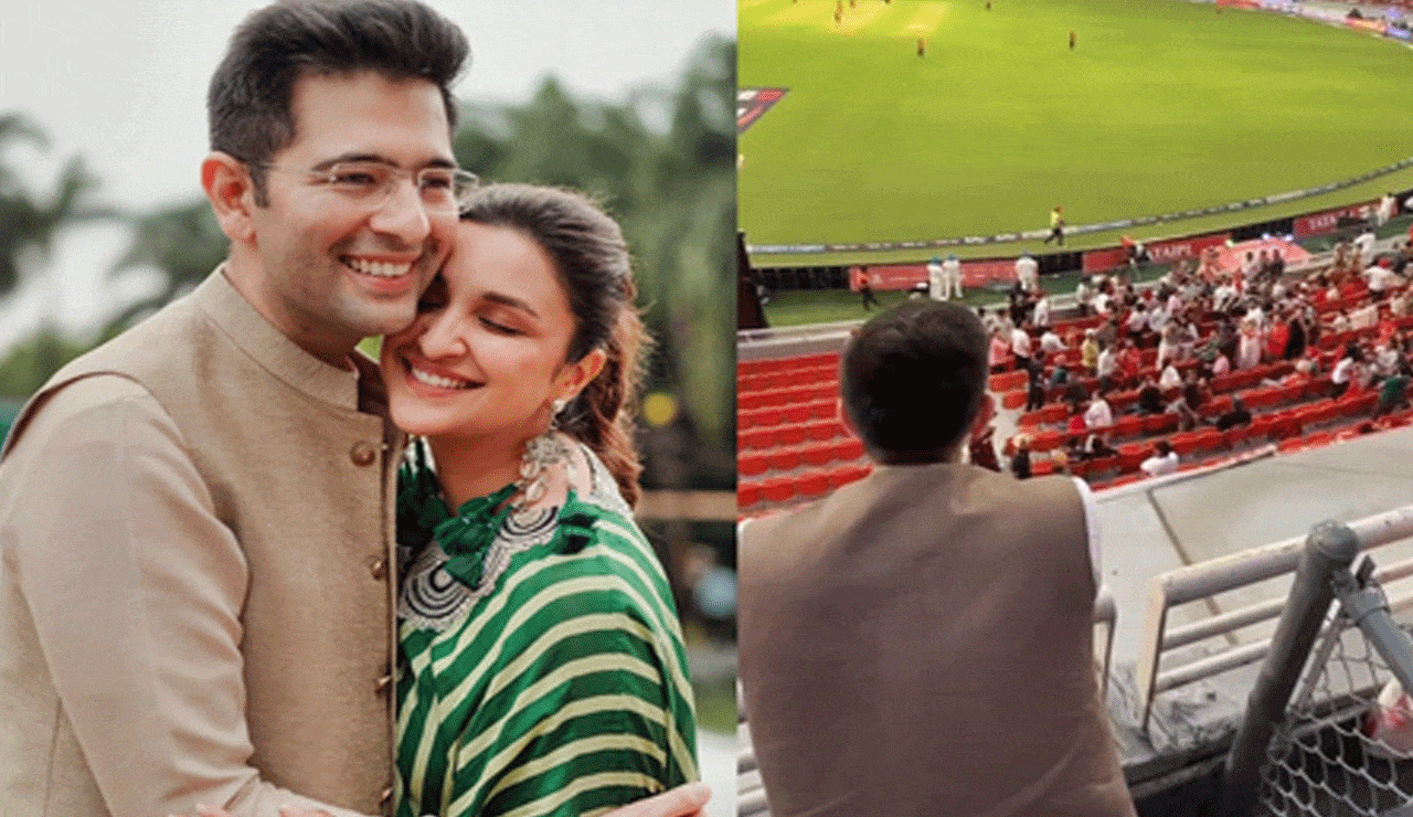 Parineeti Chopra Reacts to Viral ‘Jiju’ Moment Featuring Husband Raghav Chadha at IPL Match