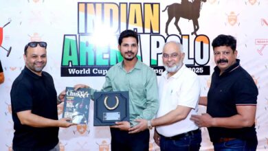 Mohd Waheed Uddin Honoured with Best Sports Photographer Award at World Arena Polo Championship 2025