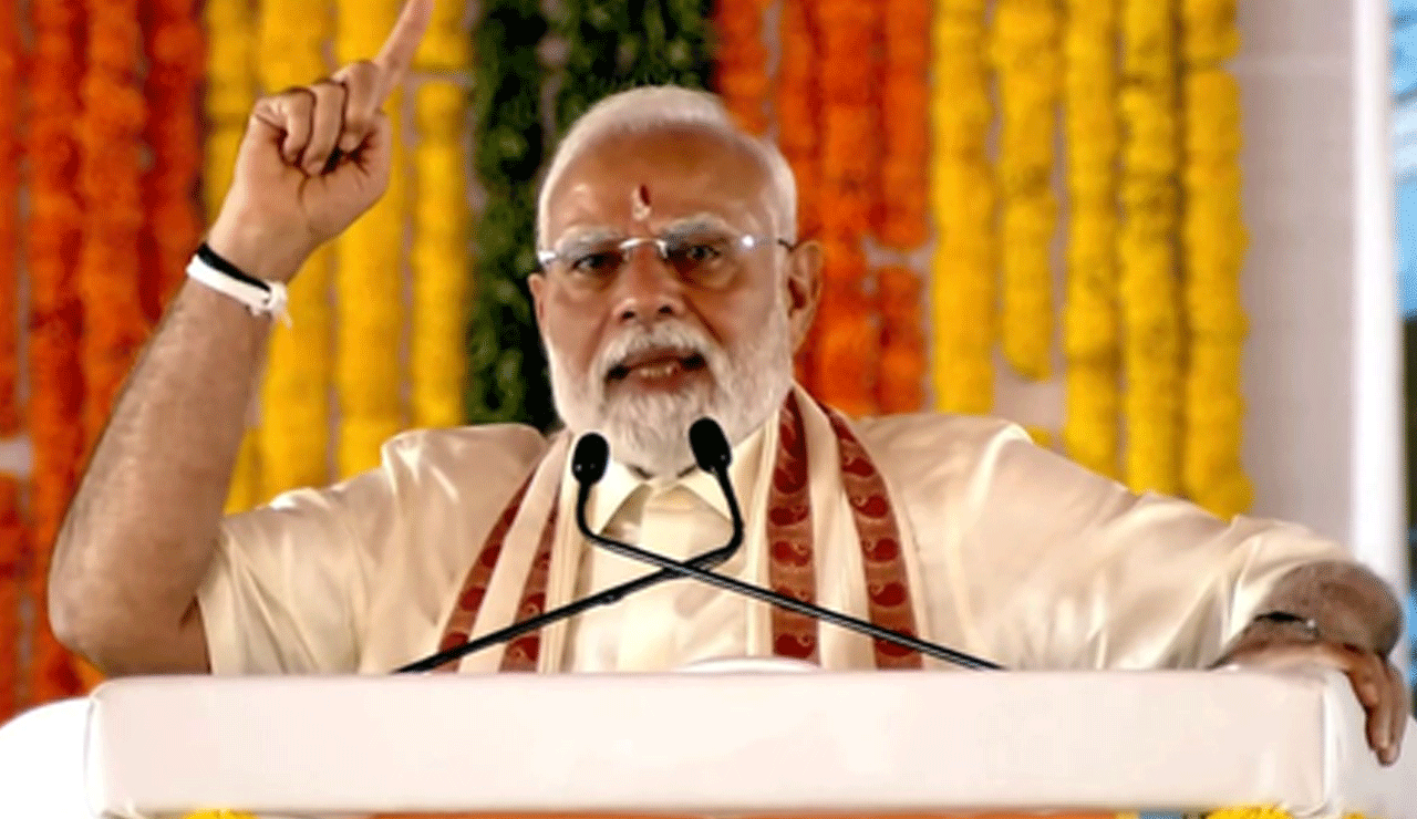 None of the letters I receive are signed in Tamil: PM Modi