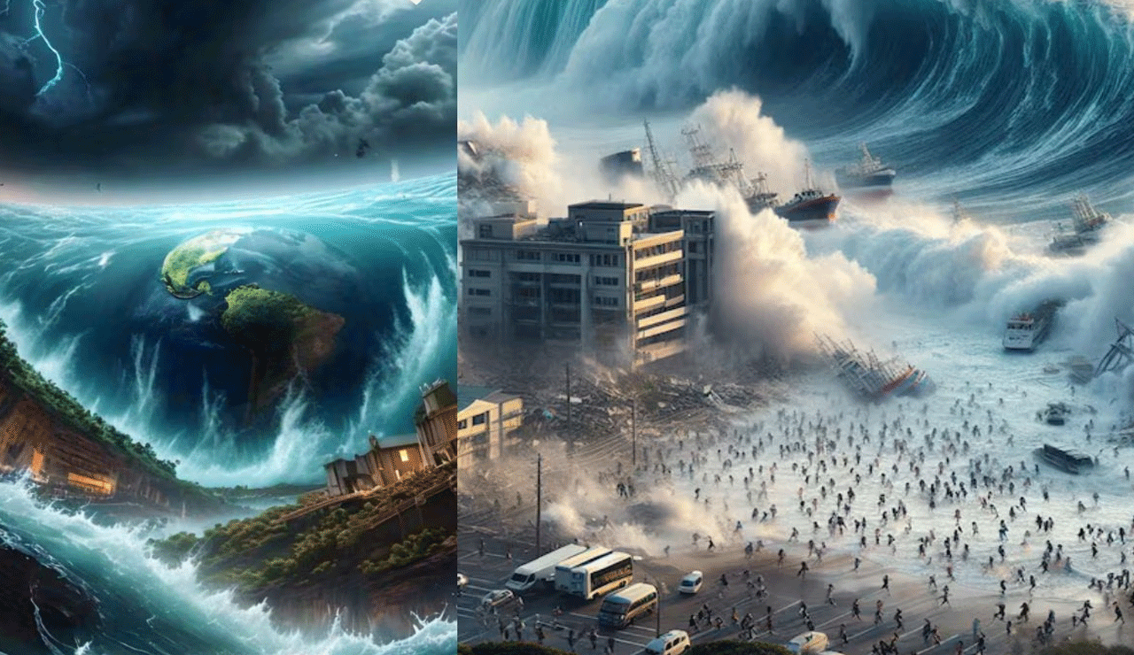 Water Doomsday in July? Japanese Baba Vanga Predicts Massive Tsunami – Many Past Predictions Proven True!"