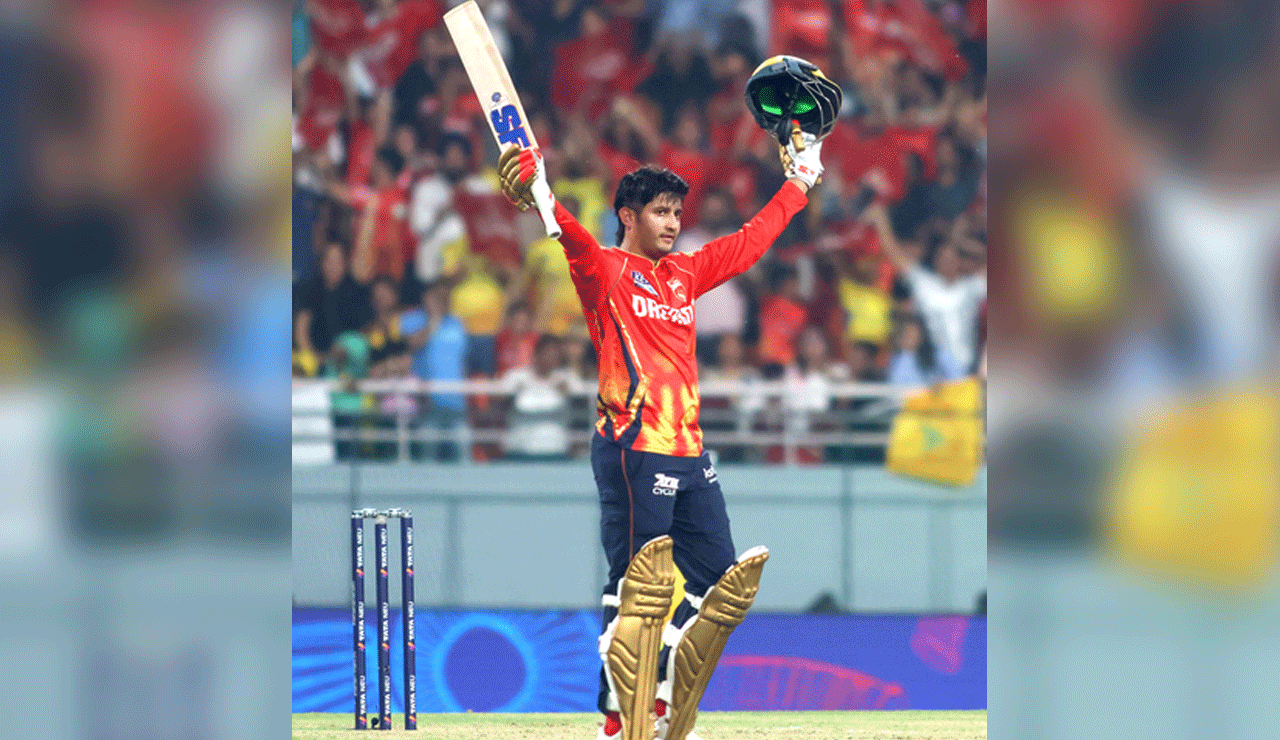 Doubt to Determination': Priyansh Arya's Incredible Journey from IPL Rejection to Maiden Ton