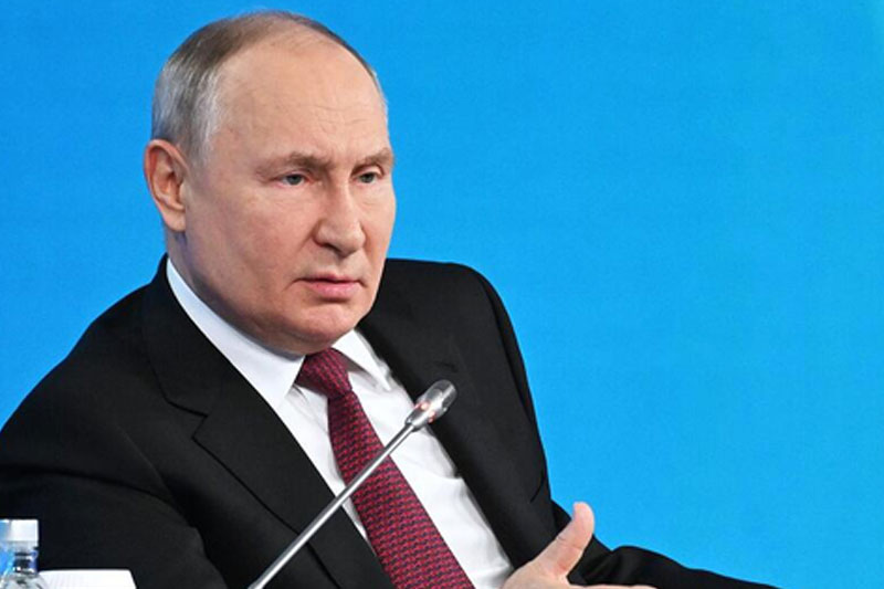 Putin Declares Easter Ceasefire in Ukraine, Urges Kyiv to Respond in Kind