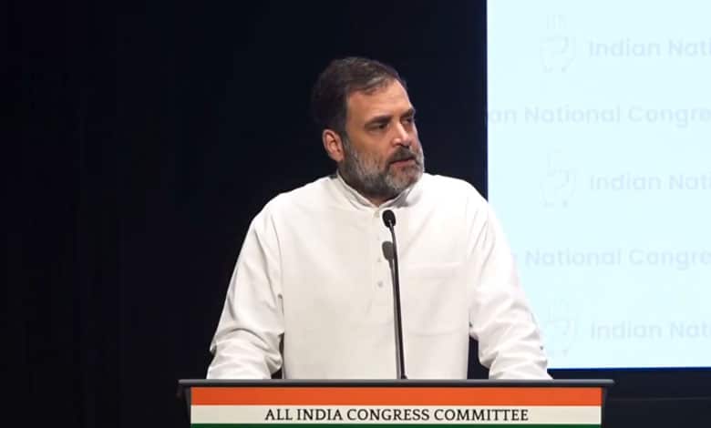 Rahul Gandhi Calls for New Generation of Politics at India Summit in Hyderabad