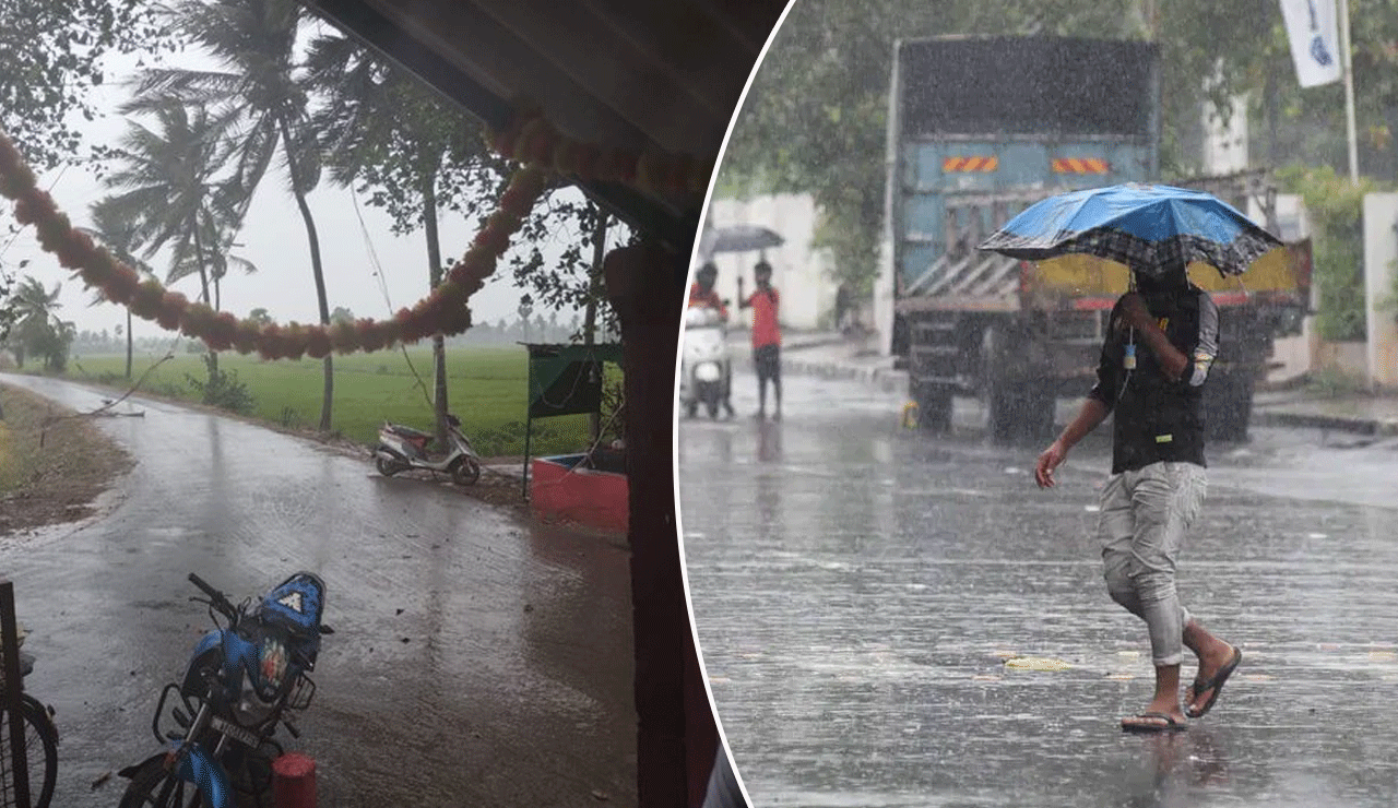 Weather Alert: Unseasonal Rains and Thunderstorms Affecting Telugu States