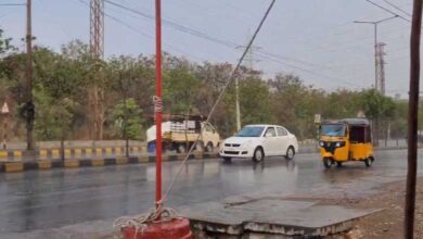 Hyderabad: Heavy Rains Lash City, Bring Relief and Chaos
