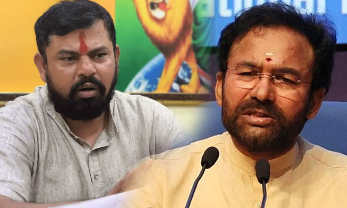 Cracks Widen in Telangana BJP: Lone MLA Raja Singh Boycotts MLC Strategy Meet