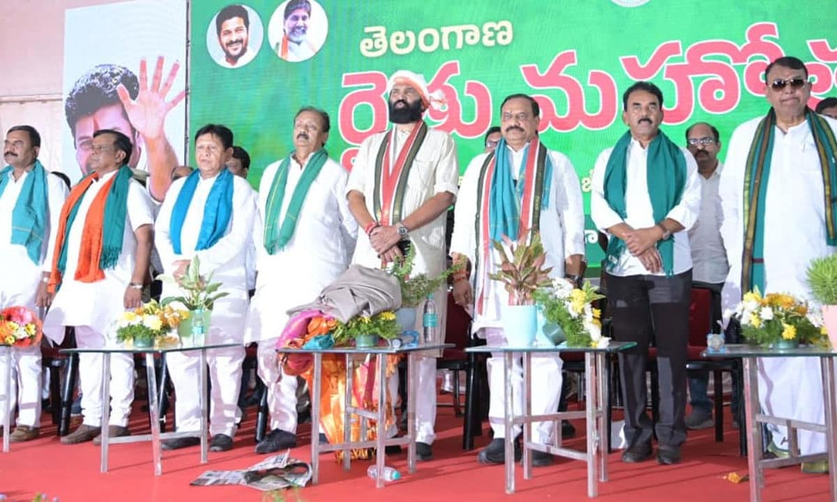 Telangana: Rythu Mahotsavam Begins in Nizamabad with Enthusiastic Participation