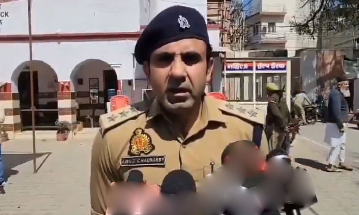 Sambhal CO Anuj Chaudhary Gets Clean Chit Over Holi-Jumma Remarks