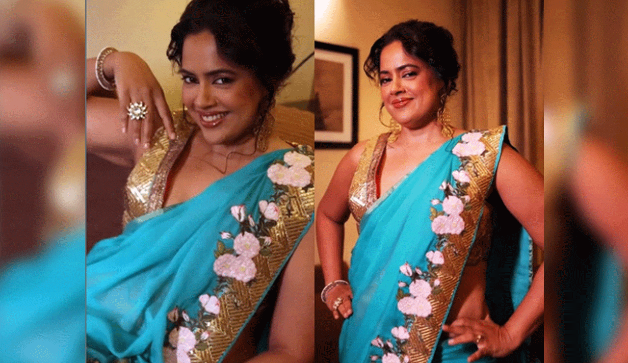 Sameera Reddy Brings Back the 1990s Vibe with Asha Bhosle’s Classic ‘Raat Shabnami’