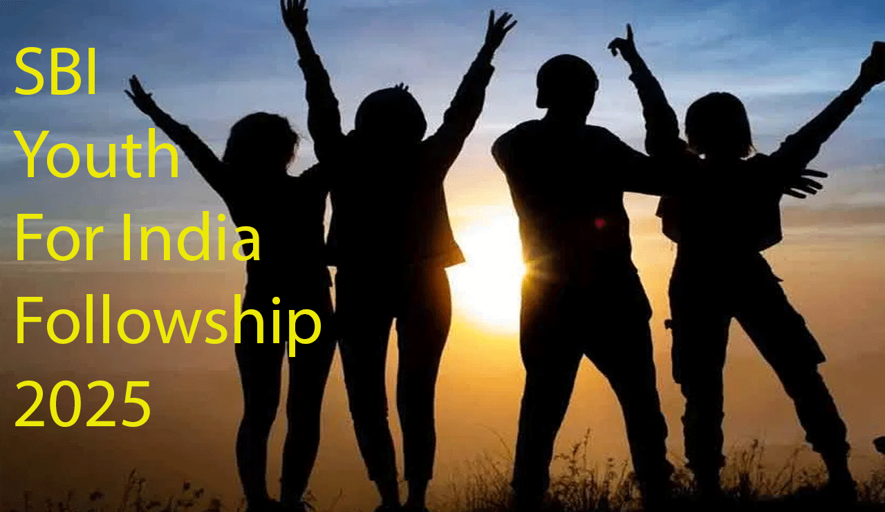SBI Youth for India Fellowship 2025: Applications Open – Earn Up to ₹3.5 Lakh During the Program