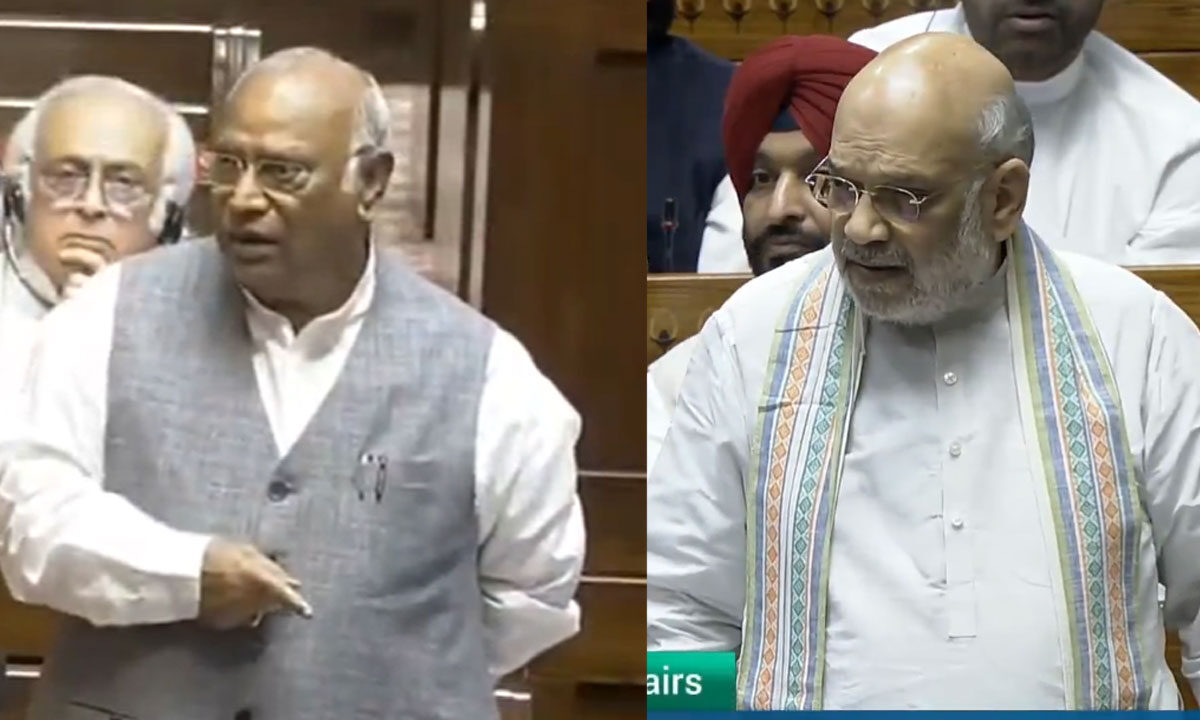 Govt vs Oppn in Rajya Sabha as Fiery Exchanges Over Waqf Bill Continue