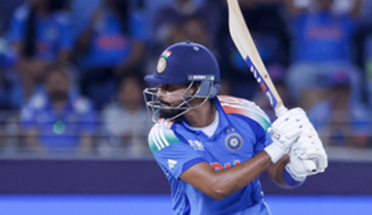 Shreyas Iyer Nominated for ICC Men's Player of the Month for March