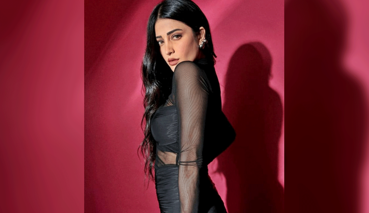 Shruti Haasan Stresses on the Importance of Self-Care This World Health Day