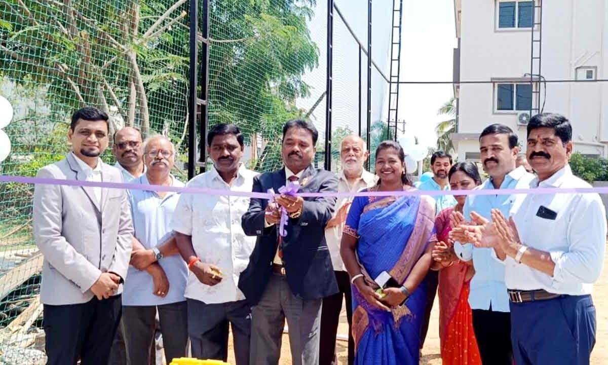 Euphoria Sports Academy Inaugurated in Rampally, Secunderabad