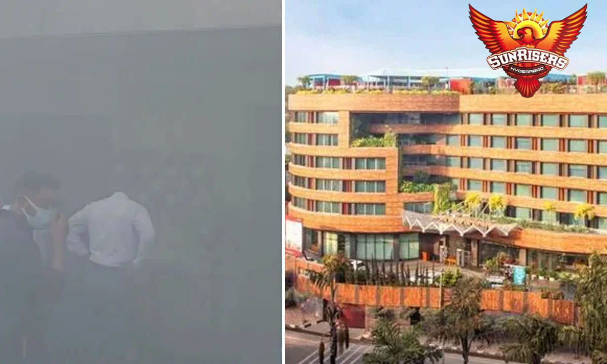 Hyderabad: Fire Incident at Park Hyatt Hotel Where SRH Squad Is Staying, Players are Safe