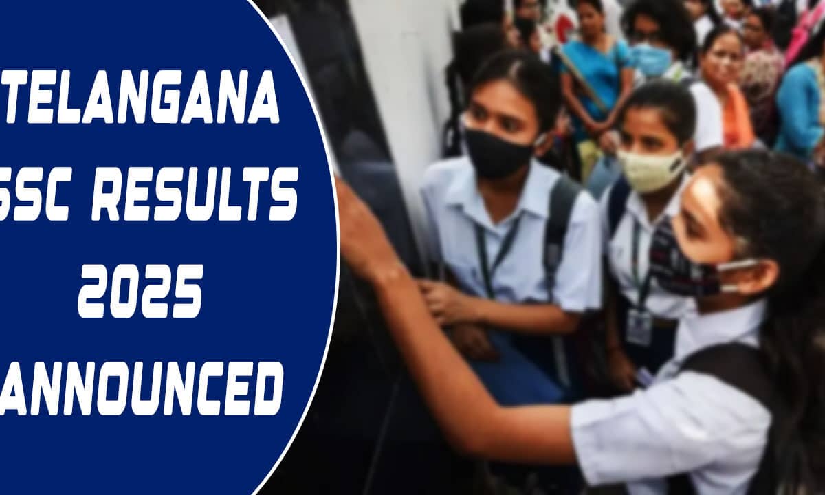 TS SSC Results 2025 Declared: Students Can Now Check Marks and Grades Online