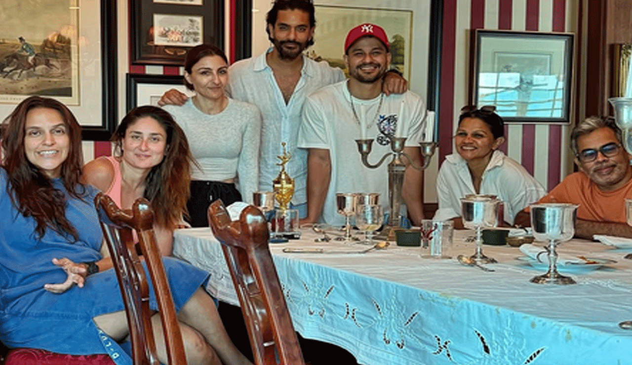 Kareena Kapoor Enjoys a 'Sunday Reset' with Soha Ali Khan & Neha Dhupia