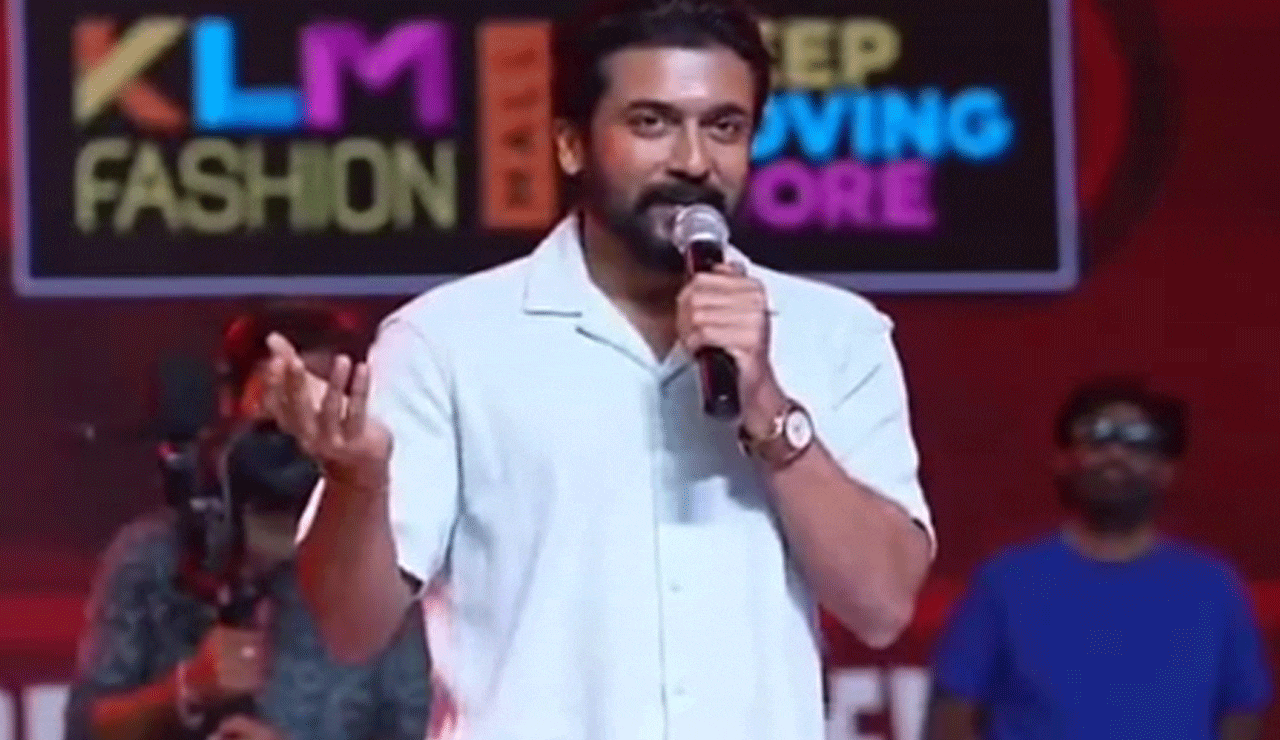 Suriya to Team Up with Telugu Director Venky Atluri for Next Tamil Film