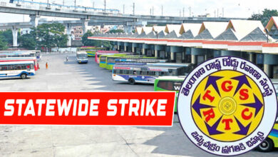 TGSRTC Unions Call for Statewide Strike from May 6 Over Unfulfilled Promises