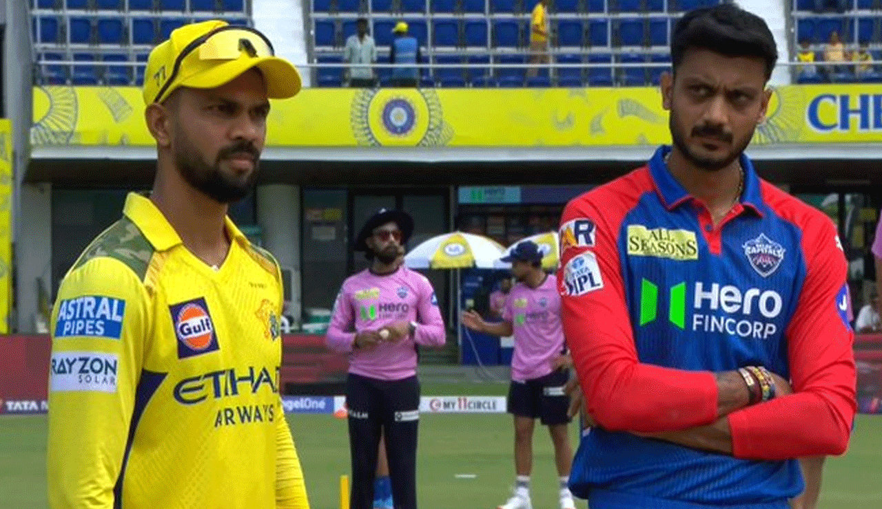 CSK vs DC Live Score: Delhi Capitals Win Toss, Elect to Bat First in Crucial IPL 2025 Clash