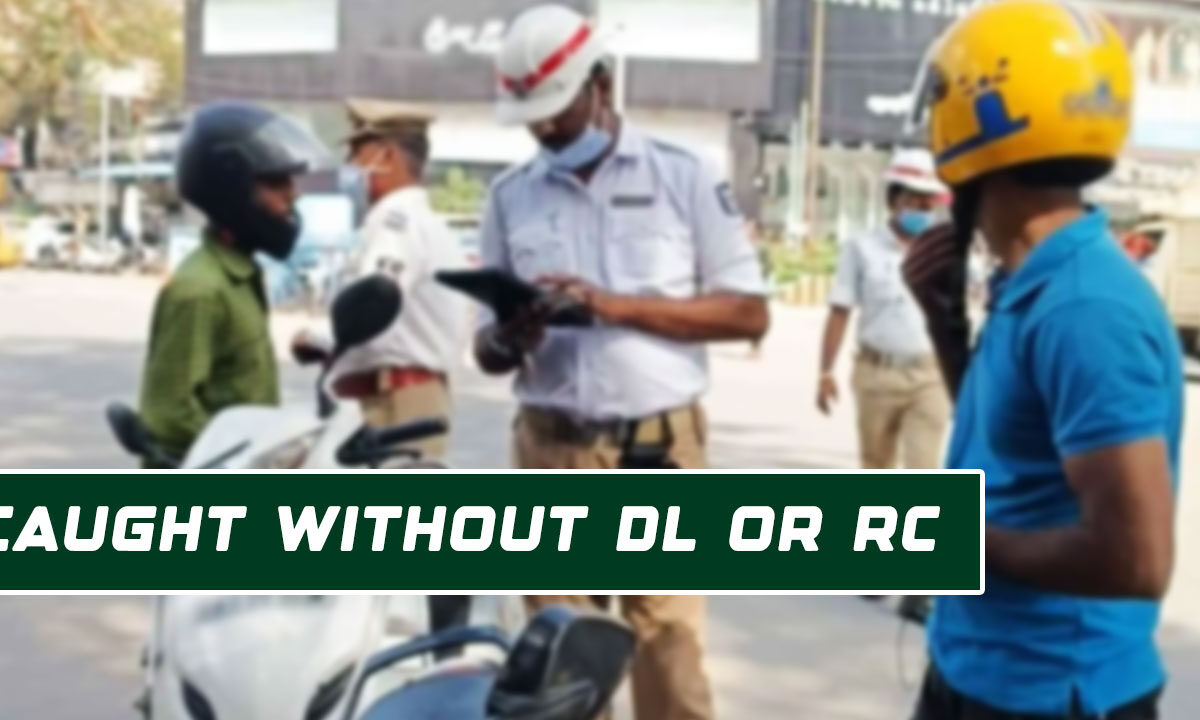 Caught Without License or RC? Here’s What the Law Says and What You Must Do