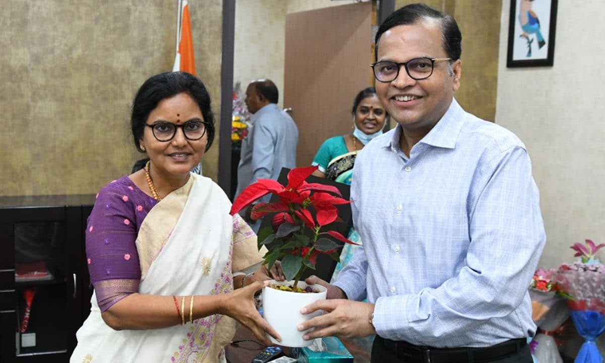 K Ramakrishna Rao Appointed as New Chief Secretary of Telangana