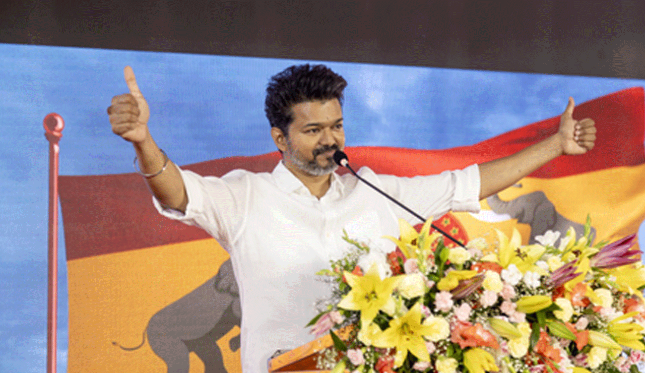 2026 Tamil Nadu Assembly Polls Will Be Between DMK and TVK: Vijay