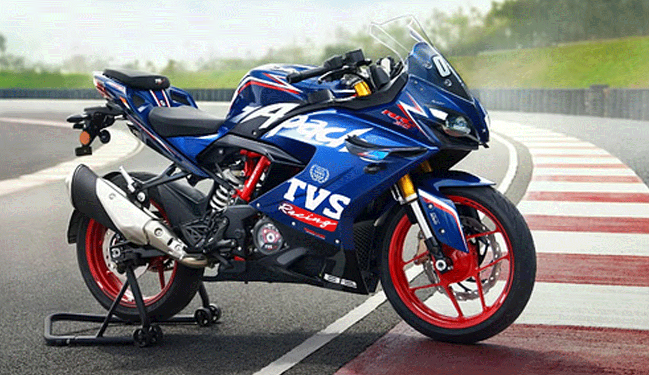 2025 TVS Apache RR 310 Launched: Bookings Open, New Features and Racing-Inspired Design Revealed