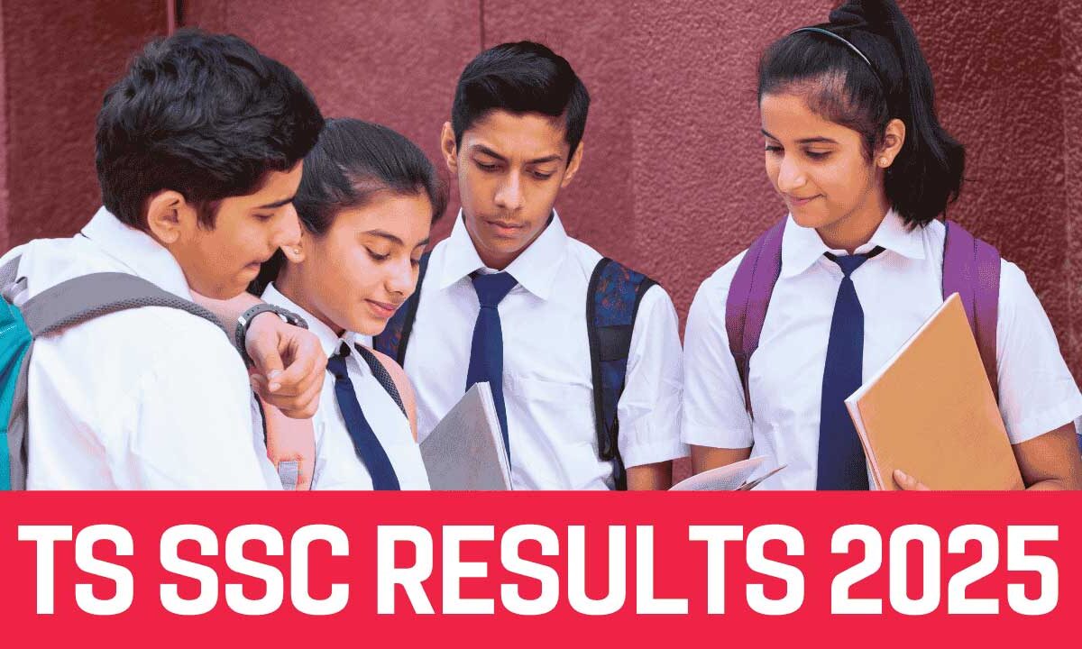 Students await Telangana SSC Results 2025, expected to be released by late April.