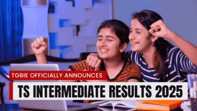 Official announcement of Telangana TS Inter Results 2025 by TGBIE on April 22.
