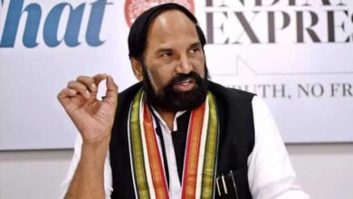 Kaleswaram Project: A Failed Dream for Farmers, Claims Uttam Kumar Reddy Following NDSA Report