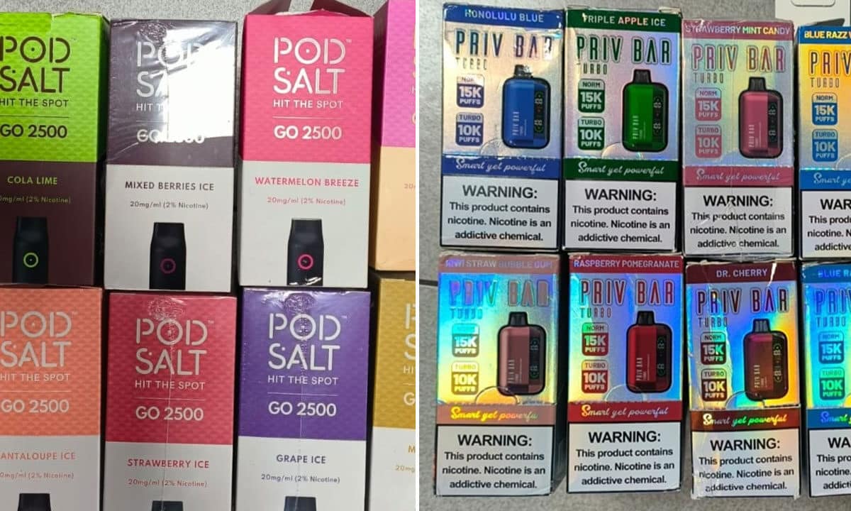 Hyderabad: Vape Racket Busted in Nampally: School Kids Lured via WhatsApp, Deliveries via Uber & Rapido