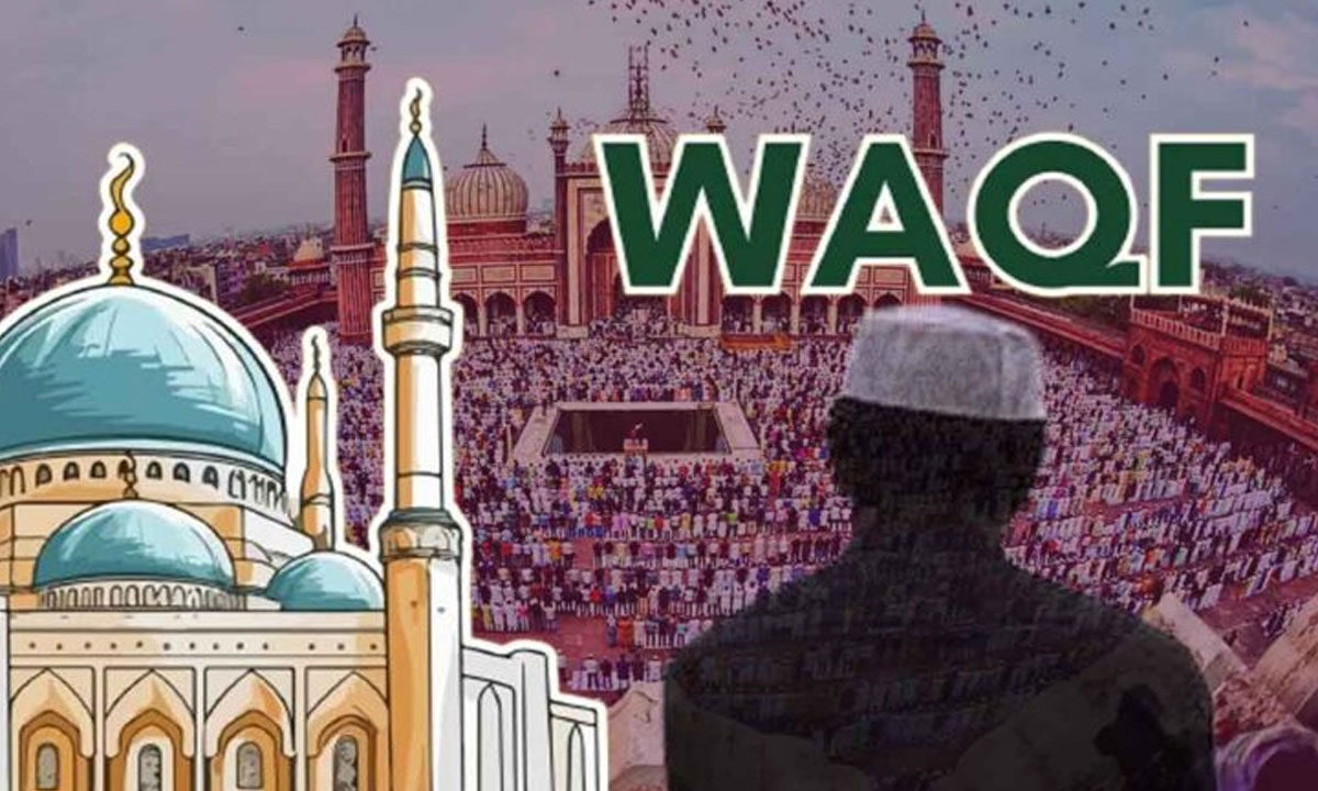 Historic Moment vs. Black Day: Waqf Bill Sparks Mixed Reactions in Parliament