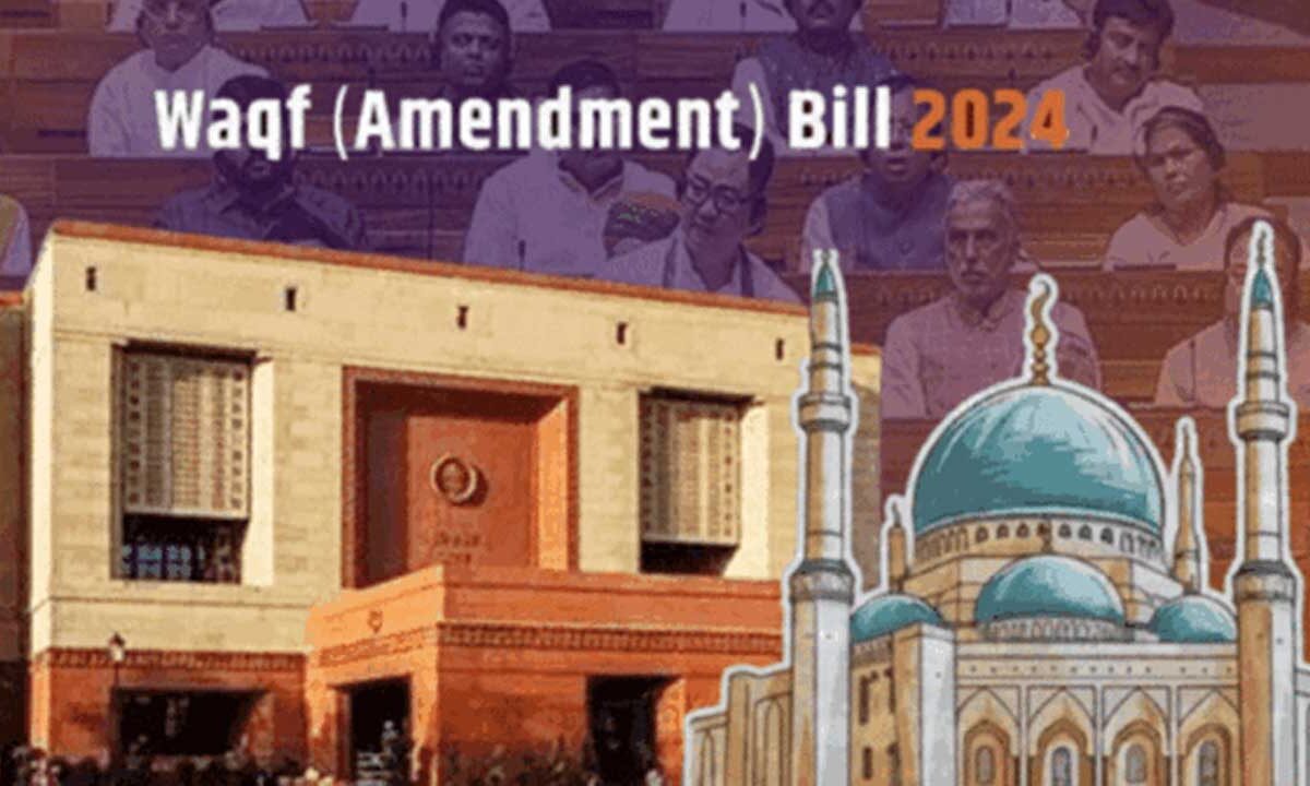 Controversial Waqf (Amendment) Bill to Be Tabled in Parliament Tomorrow, 8 Hours Allocated for Debate