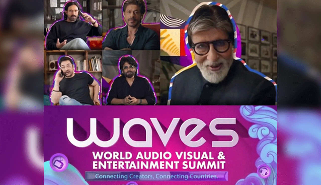 Indian Cinema’s Biggest Stars Rally Behind WAVES 2025 Event in Mumbai