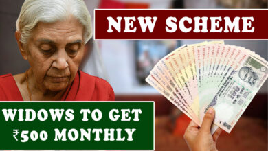 Widows to Get ₹500 Monthly Under New Scheme – Check Eligibility, Documents & How to Apply