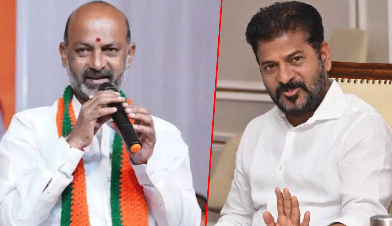 Bandi Sanjay Slams Telangana CM Revanth Reddy, Calls His Governance a 'Rubber Stamp'