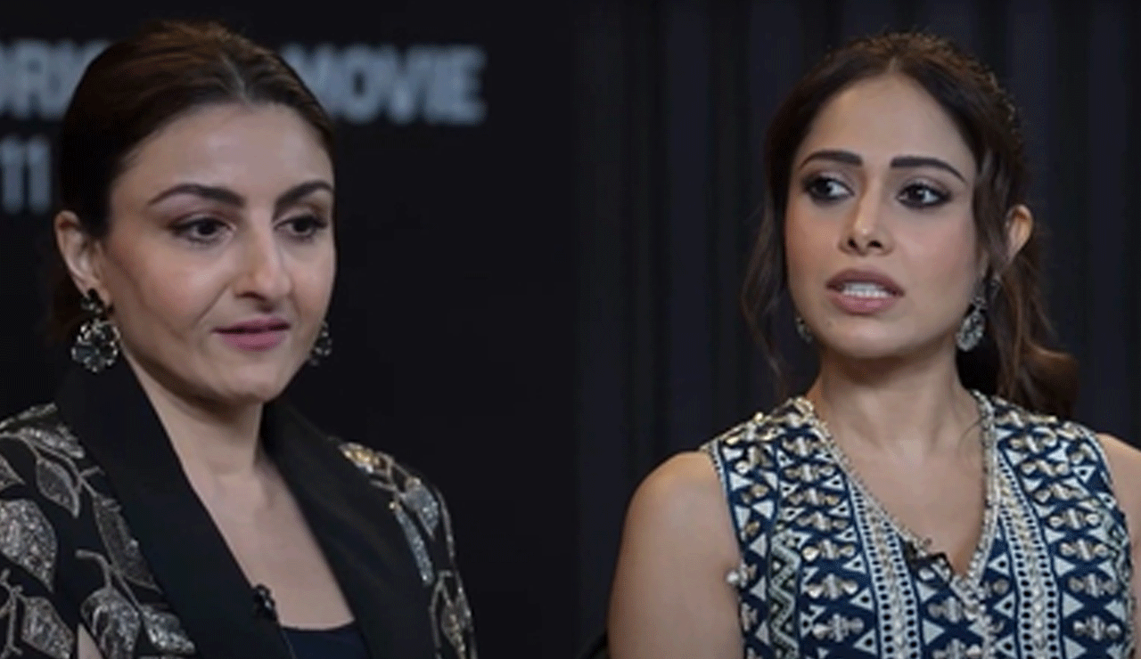 Nushrratt Bharuccha and Soha Ali Khan Reveal Their Deepest Fears Ahead of "Chhorii 2" Release