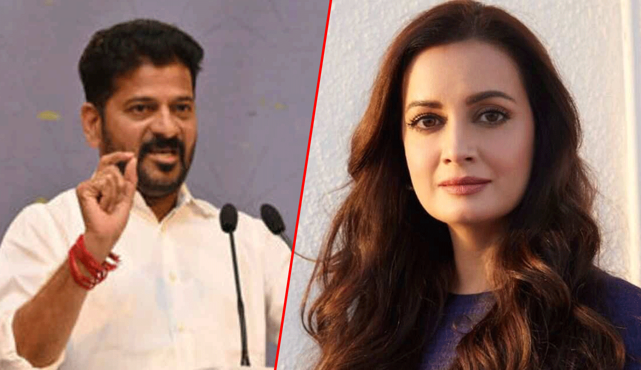 Revanth Reddy’s Lies Unveiled: Dia Mirza Fires Back at AI Image Allegations!