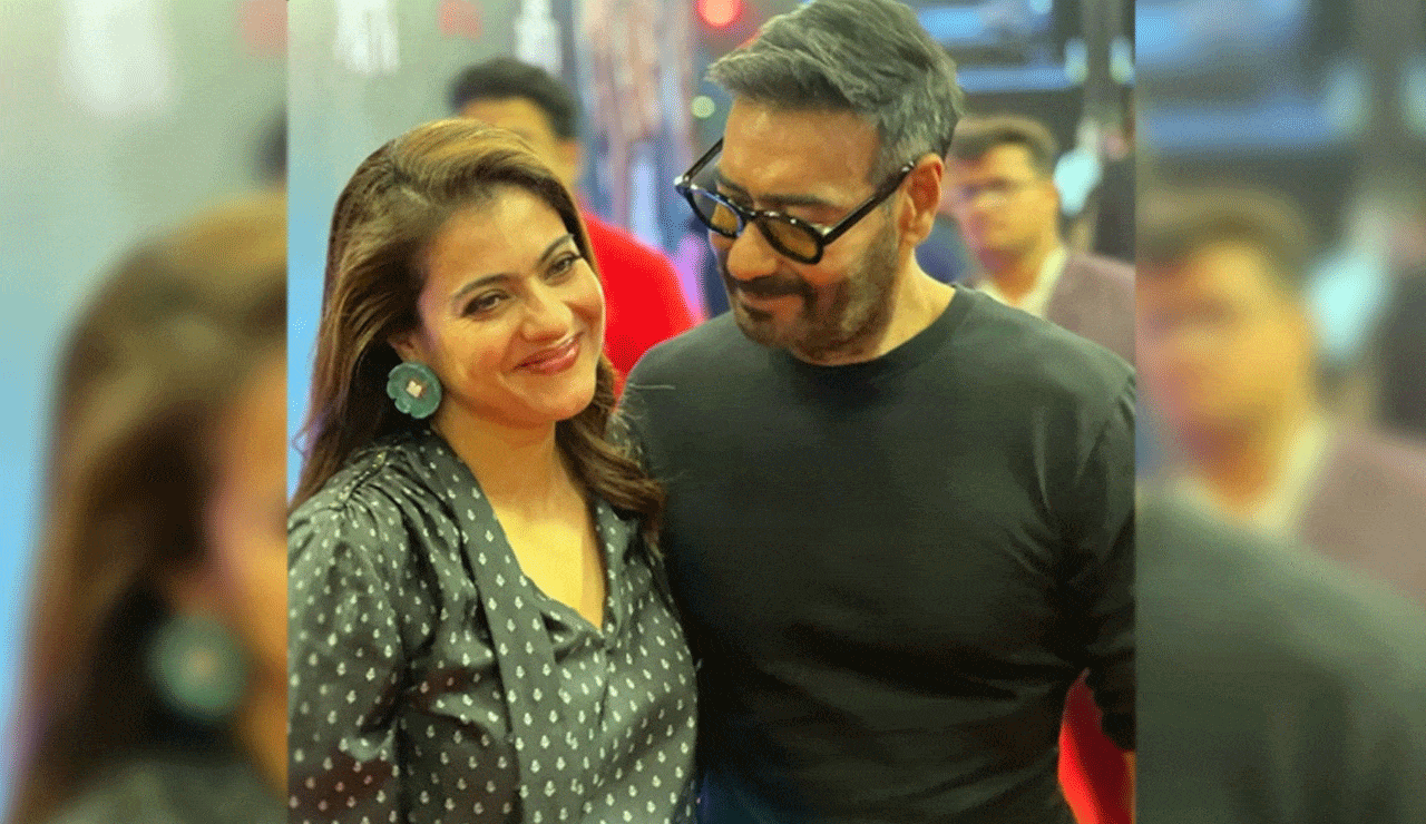 Kajol Shares Playful Birthday Message for Ajay Devgn, Thanks Him for "Always Being Older"