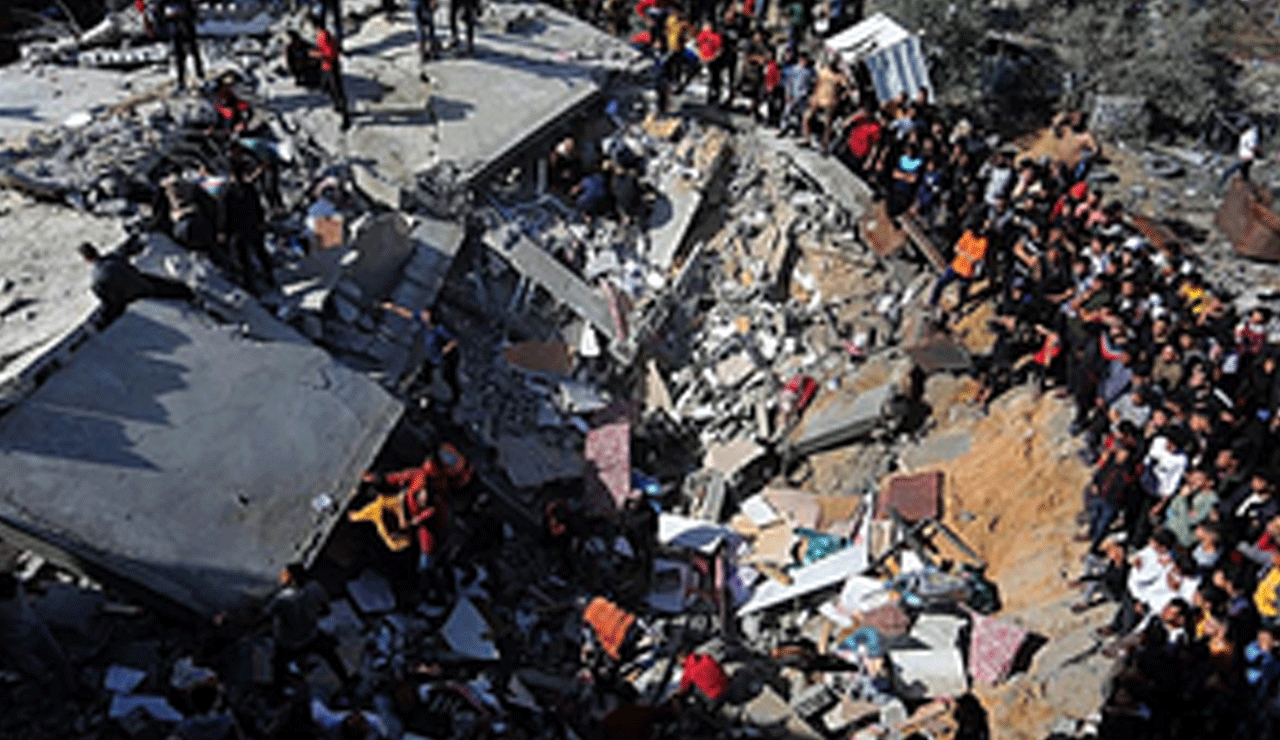 Hamas Claims Half of Living Israeli Hostages Are in Evacuation Zones