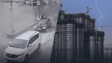 Heavy rains in Hyderabad trigger traffic disruptions and waterlogging as IMD issues Orange Alert for Telangana.