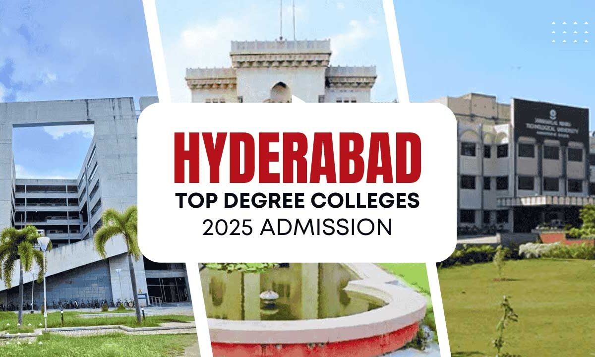 Explore Hyderabad's top degree colleges for 2025 admissions. Get the complete list for engineering, medical, arts, commerce, and law programs.