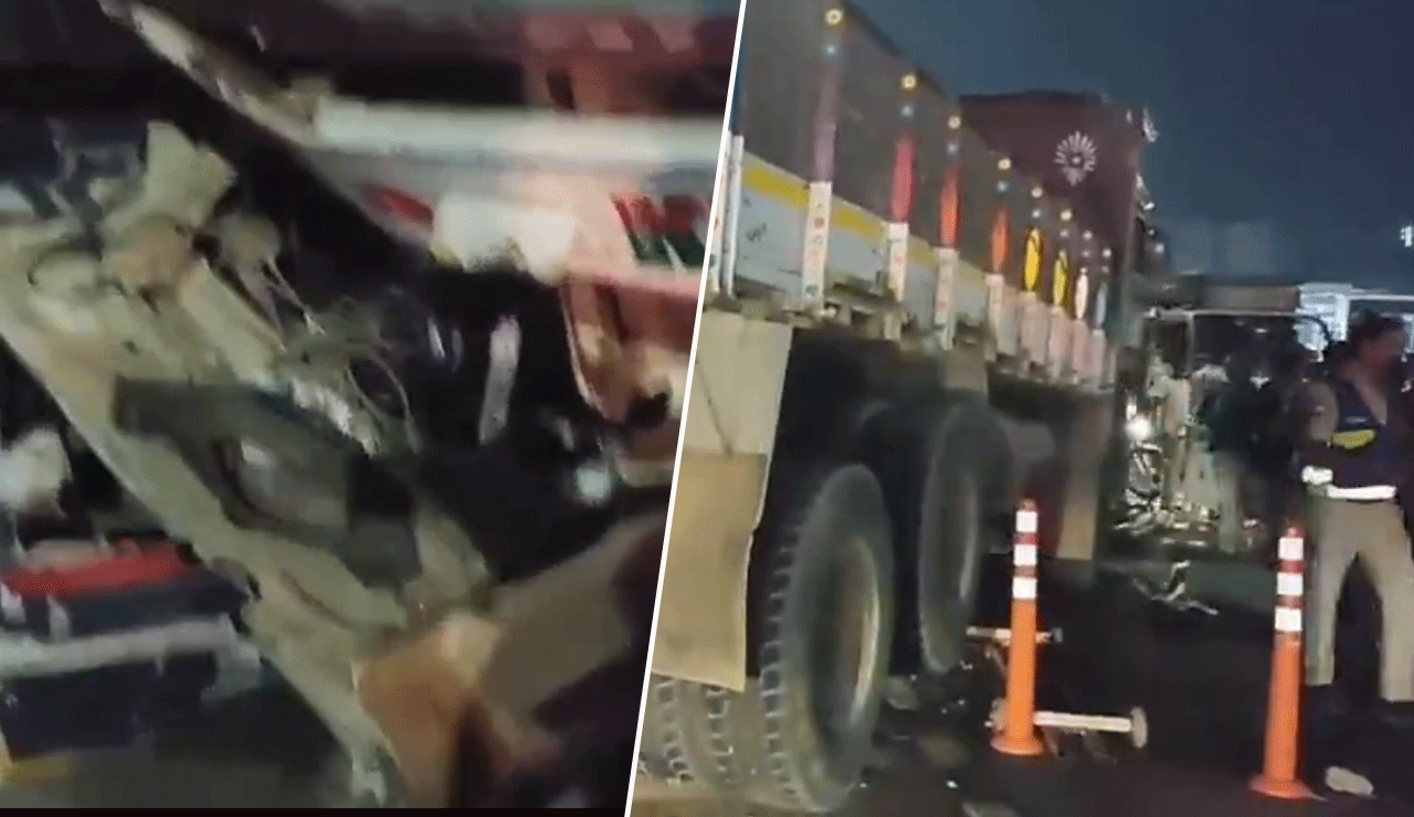 Miyapur Metro Station Horror: Lorry Hits Traffic Police, One Fatality