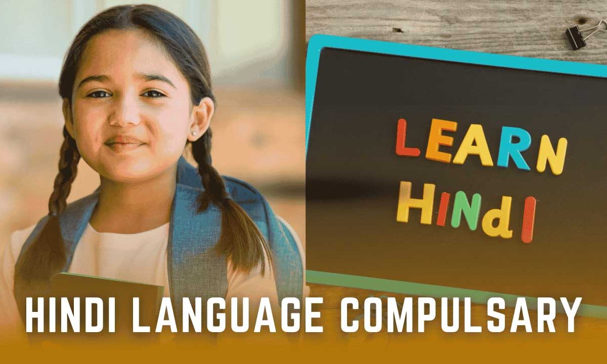 Maharashtra government makes Hindi compulsory for all schools from Class 1 under NEP 2020.